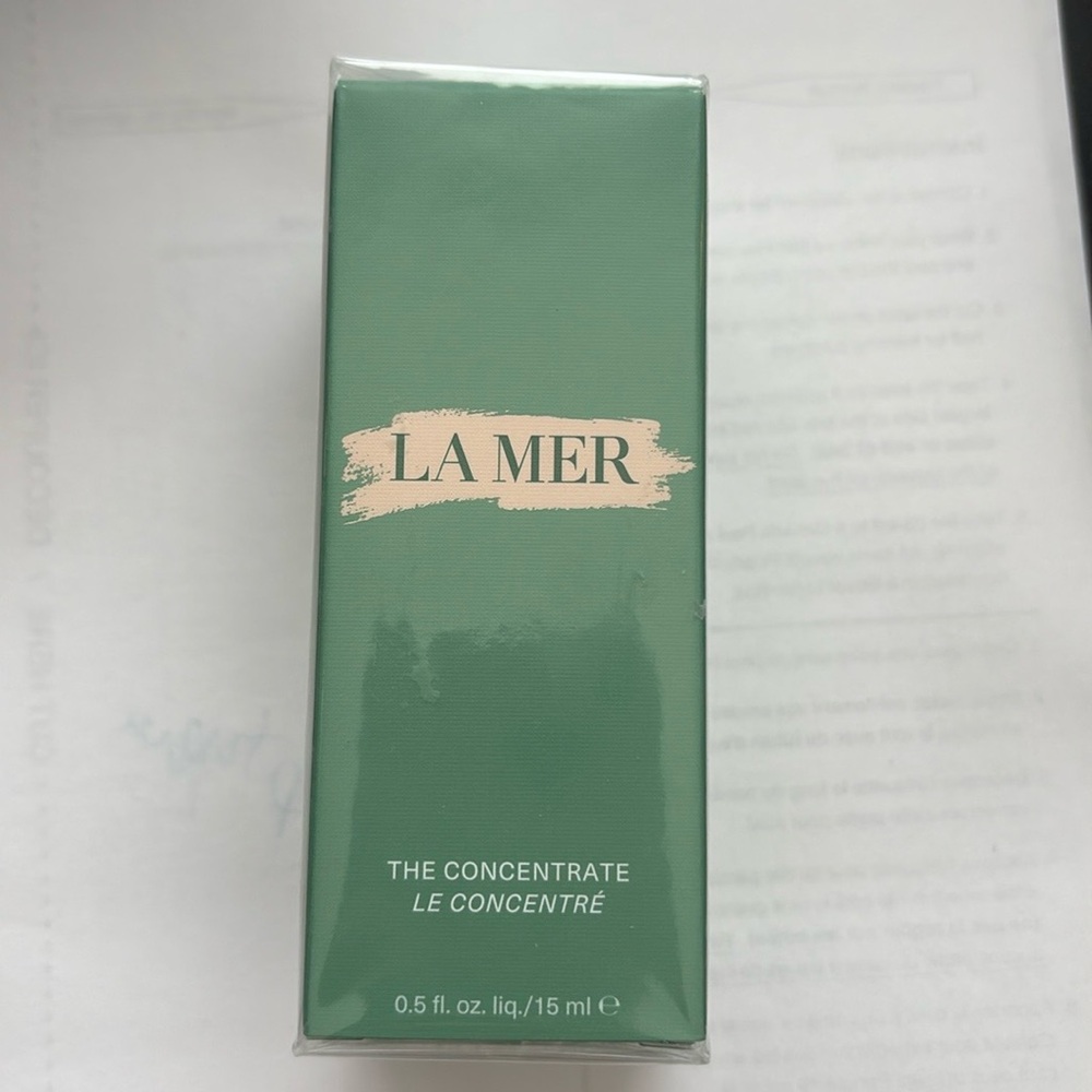 La Mer THE CONCENTRATE 15ml sealed